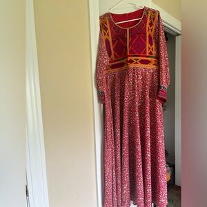 Women’s afghani dress